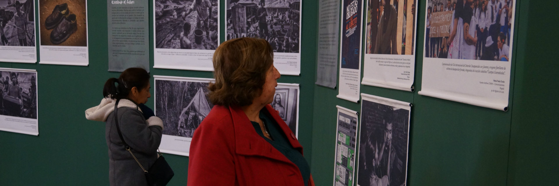 Los rostros de las víctimas, los rostros del perdón