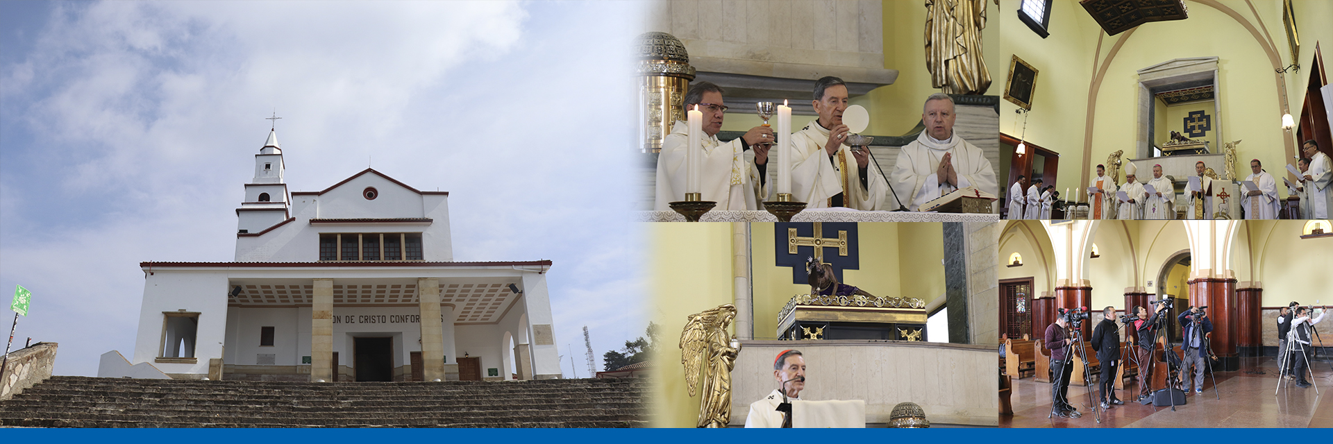 Bogotá se consagra al Señor de Monserrate