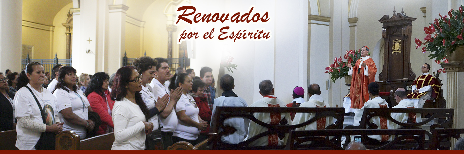 Renovación Carismática Católica: Iglesia en movimiento