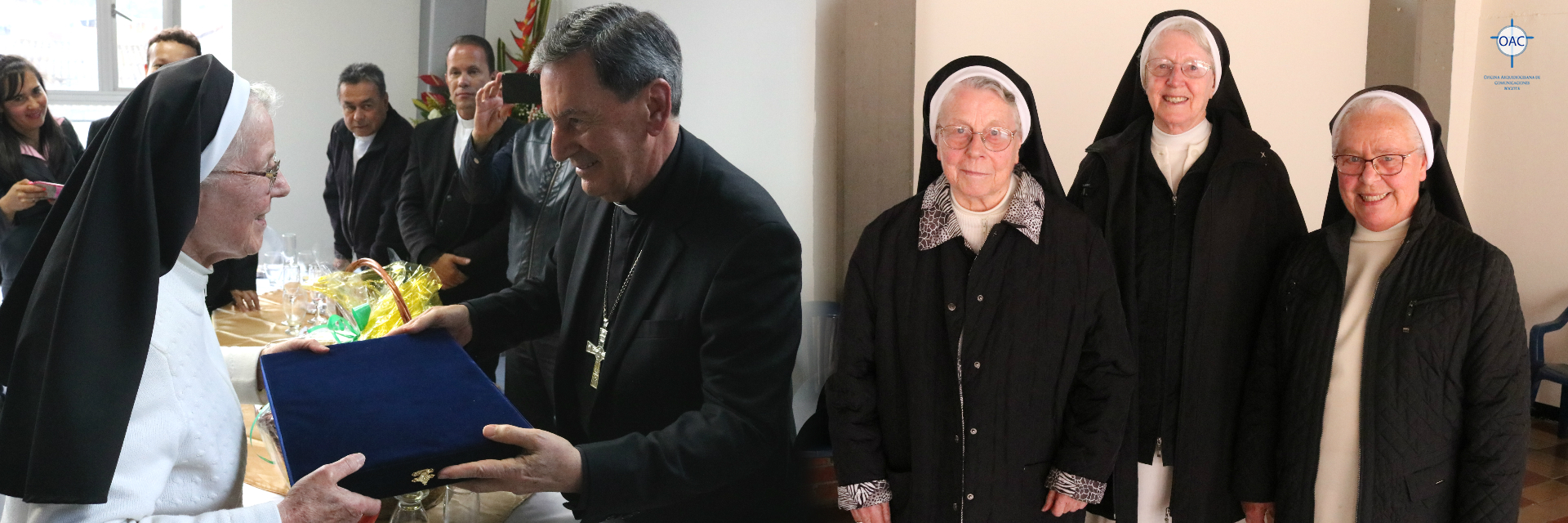 Agneta, Silvia, Vianney y Regina: cuarenta y cuatro años en “El Paraíso”