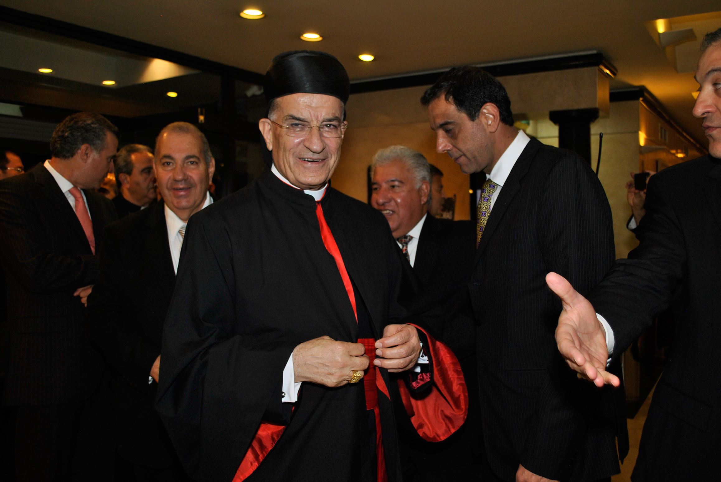 El cardenal Raï denuncia que la decisión de Trump, sobre Jerusalén, es injusta