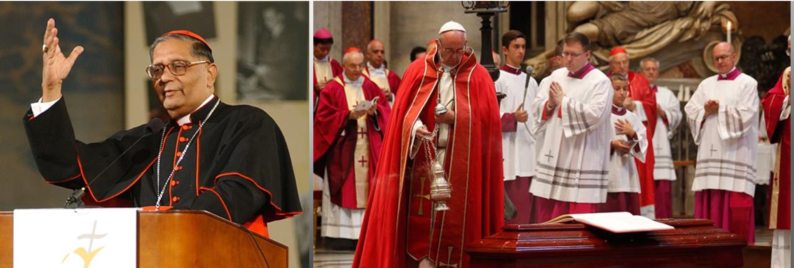 El Papa se muestra muy apenado por el fallecimiento del cardenal Dias