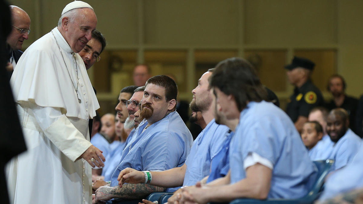El Papa a los presos: “La pena debe tener un horizonte de esperanza”