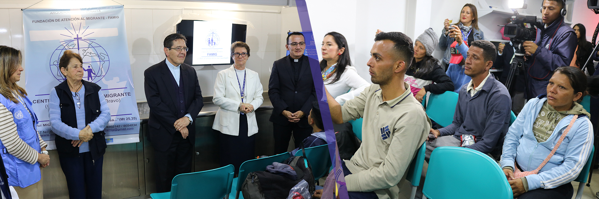 Centro de Acogida del Terminal de Transportes reabre sus puertas