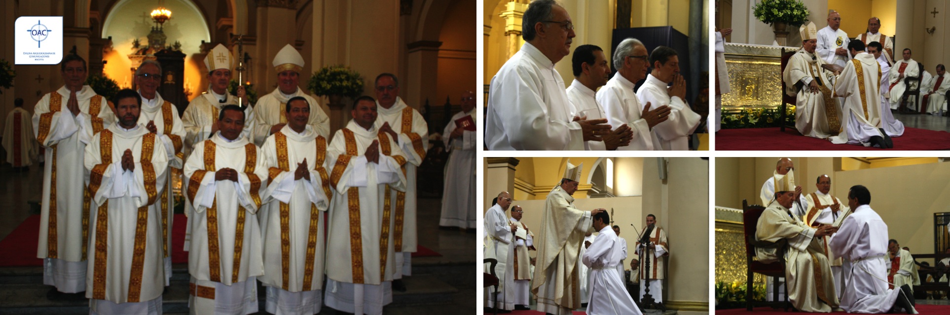 La arquidiócesis de Bogotá se alegra por los siete nuevos diáconos permanentes para su servicio