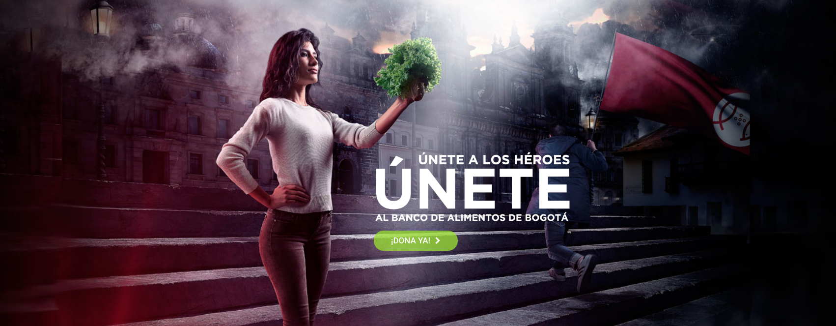 Únete a los Héroes del Banco de Alimentos de Bogotá