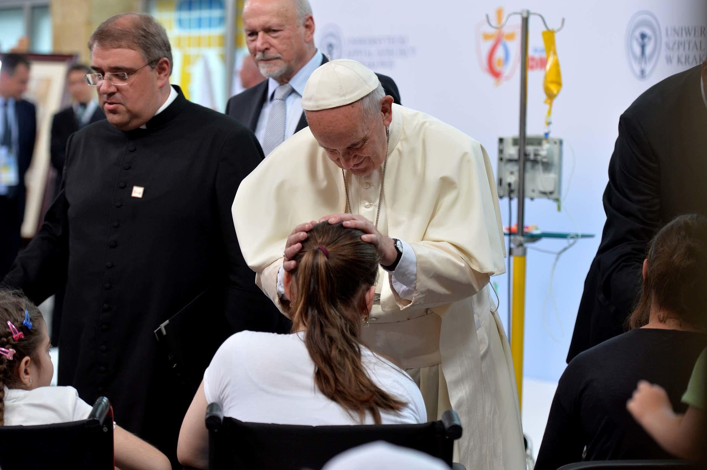 Mensaje del Papa Francisco para la Jornada Mundial del Enfermo 2018