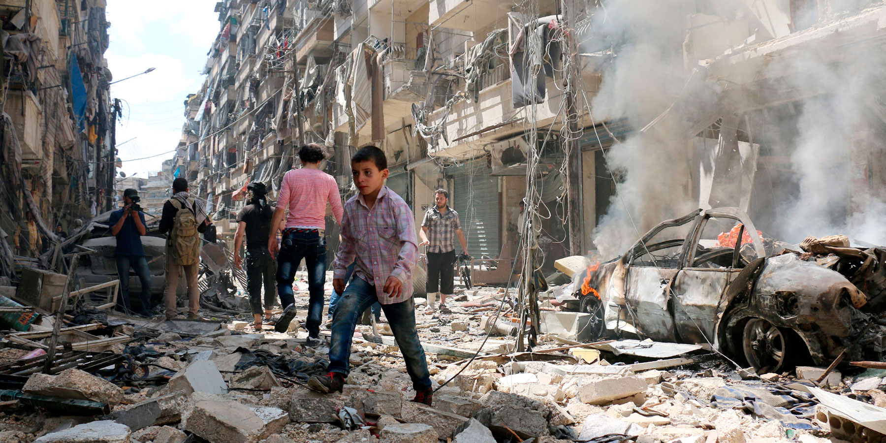 La situación de la ciudad de Alepo se ha convertido en una vergüenza para la humanidad