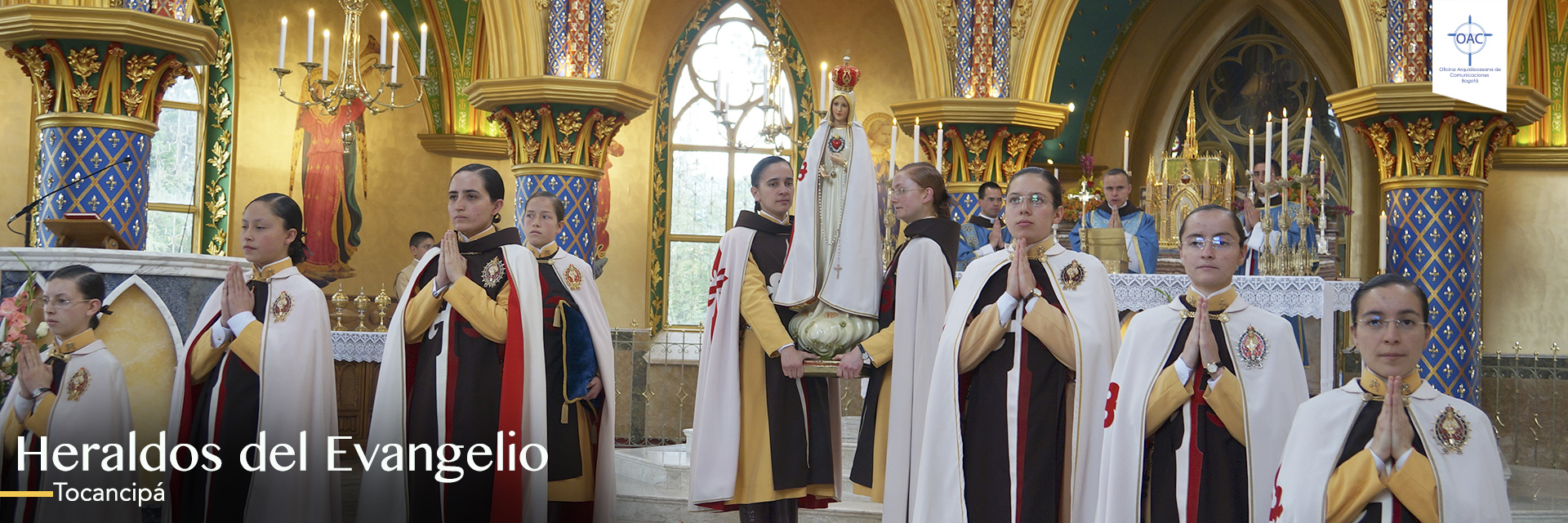 Centenario de la Virgen de Fátima engalanó Iglesia en Tocancipá