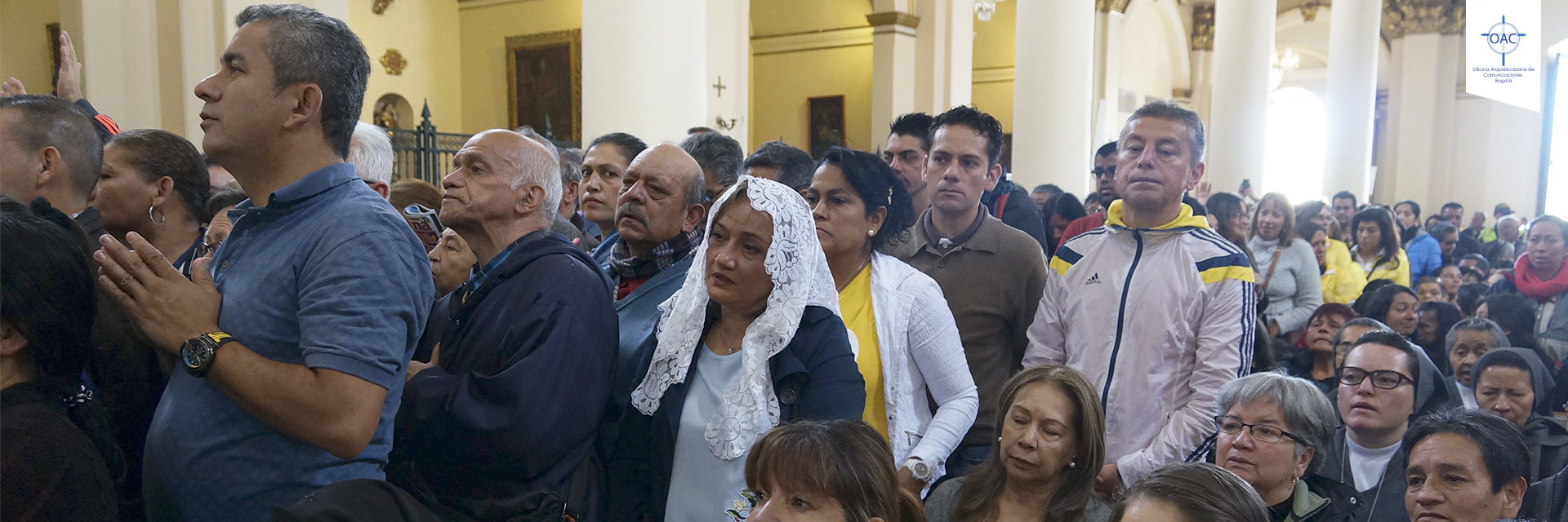 La Virgen de Chiquinquirá continua recibiendo visitas