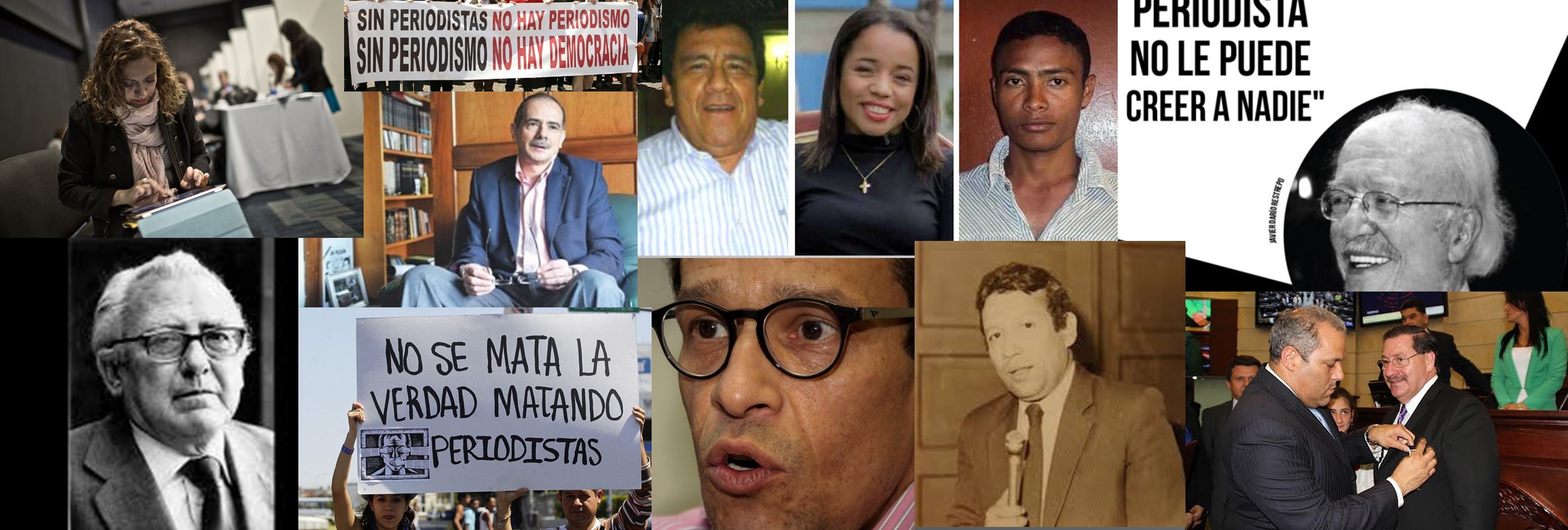 Queridos periodistas:¡Feliz día!
