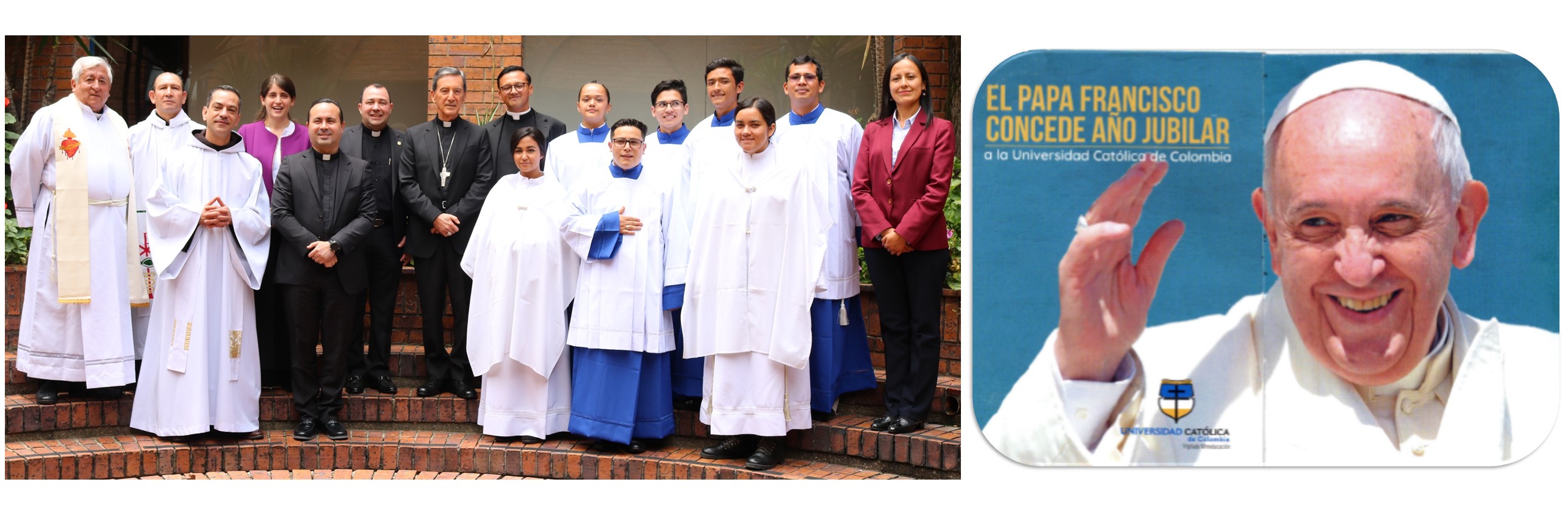 Jubileo de Oro de la Universidad Católica de Colombia, en Bogotá