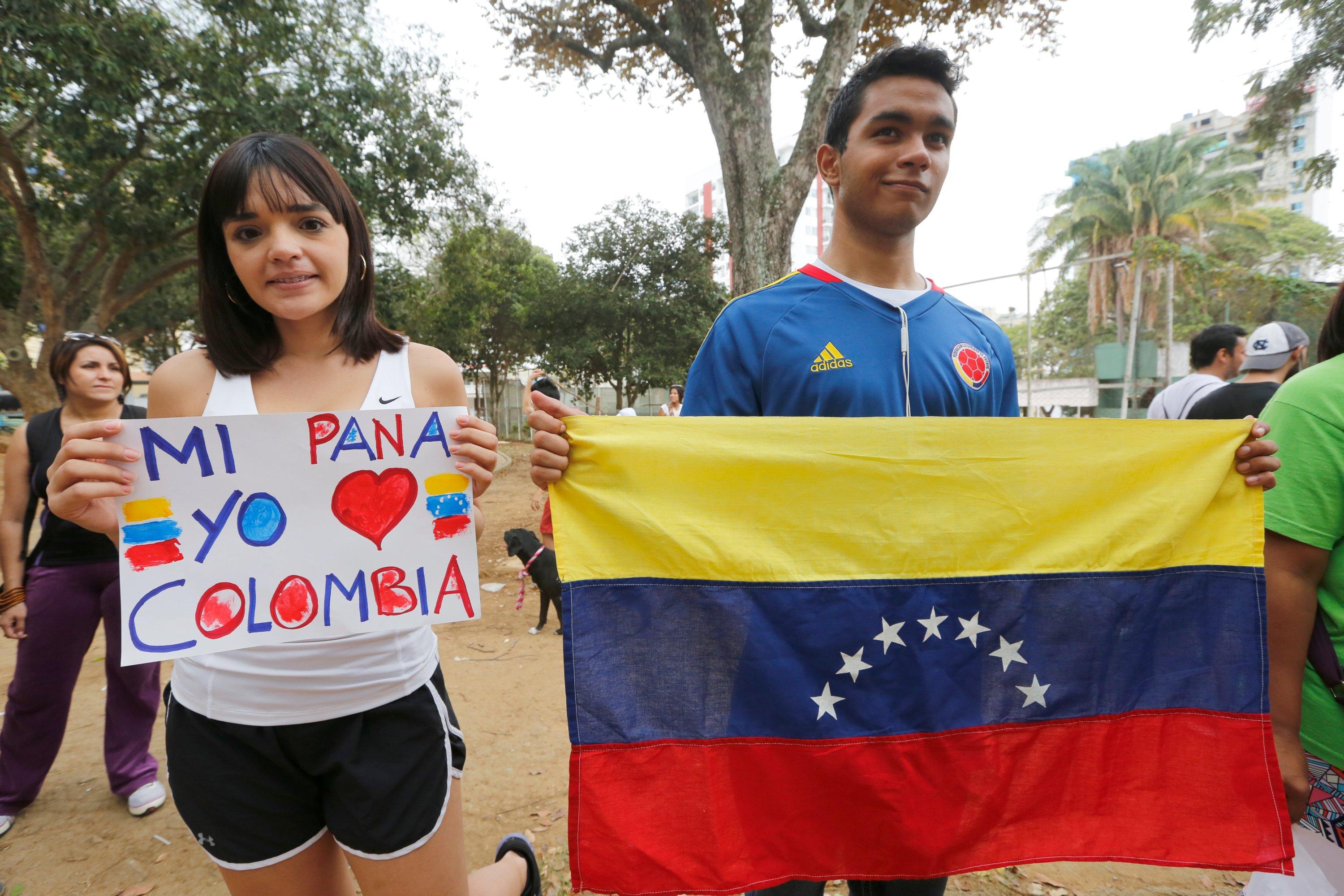 La Iglesia colombiana se vuelca con los inmigrantes venezolanos