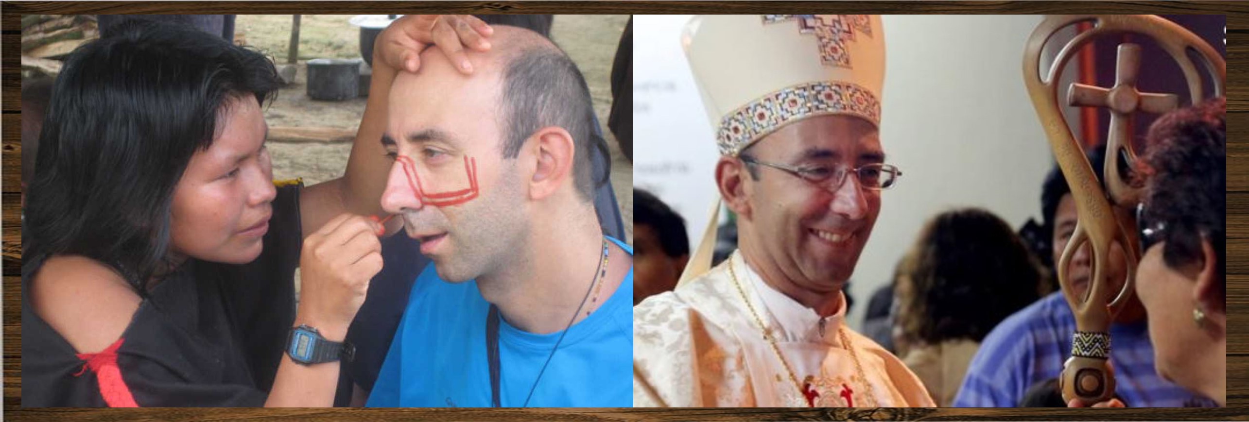 David Martínez de Aguirre, obispo de Puerto Maldonado, Perú, explica la importancia de la visita de Francisco