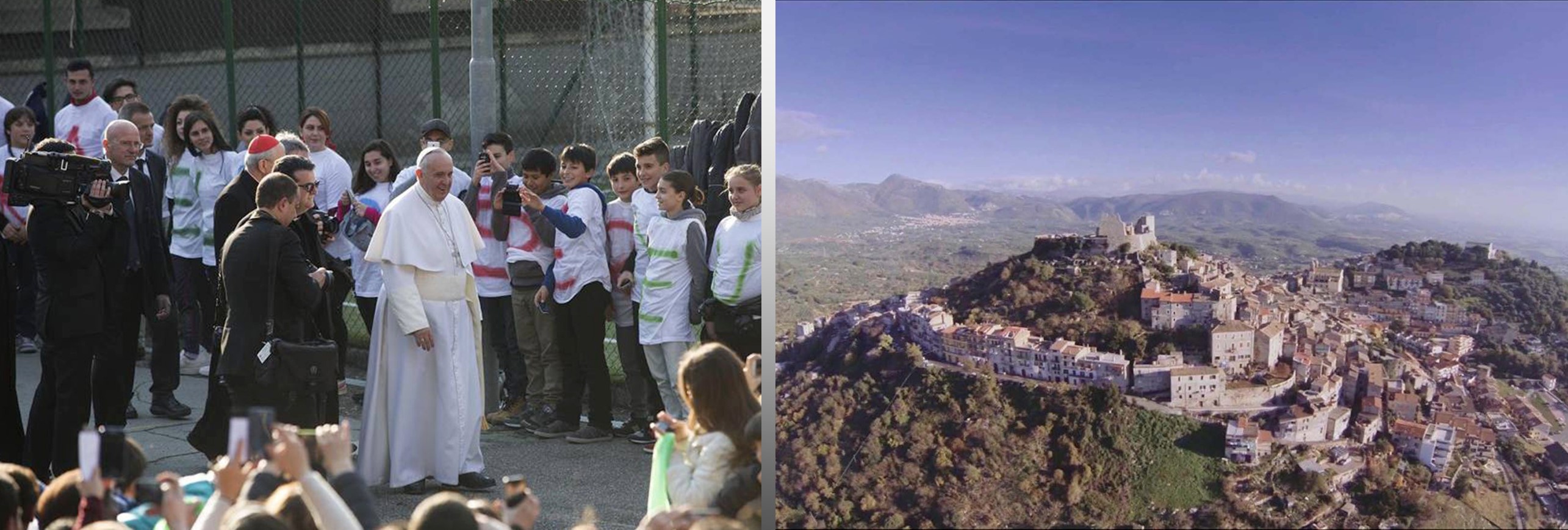 Francisco reanudó las visitas a las parroquias de la diócesis de Roma