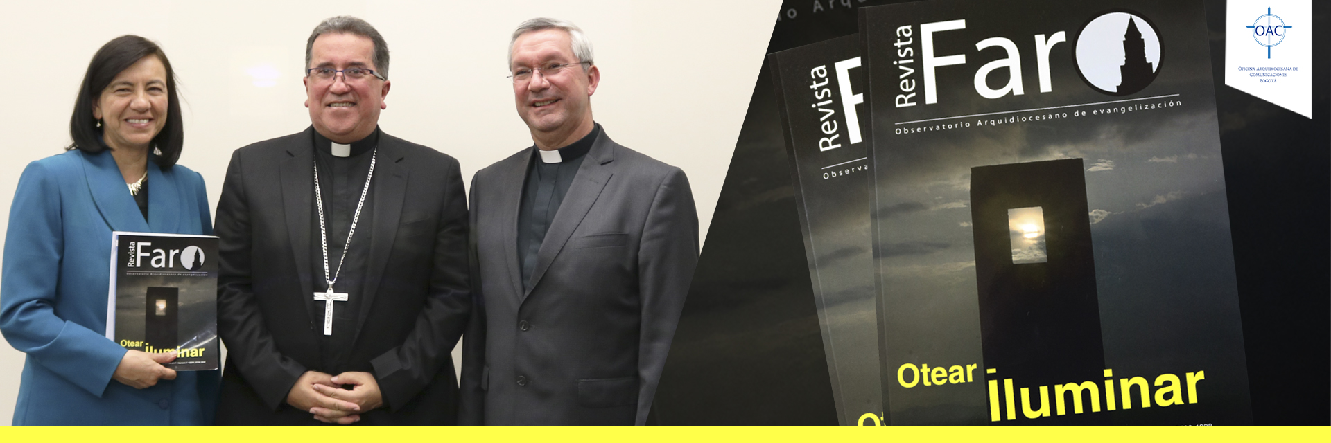 Lanzamiento de Faro: ¡ilumina, déjate iluminar!