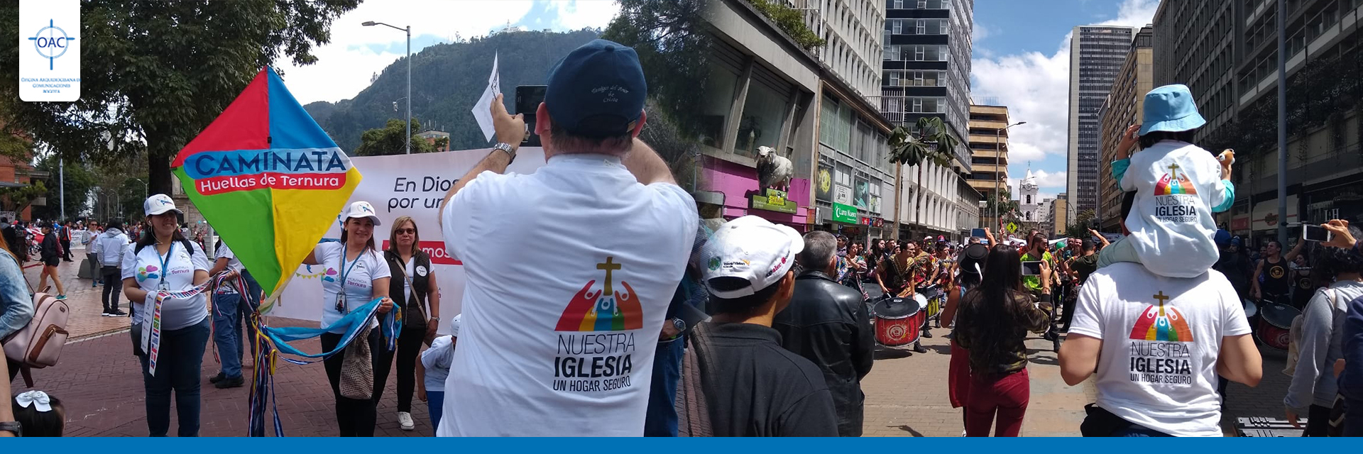 La Arquidiócesis se unió al pacto de la ternura