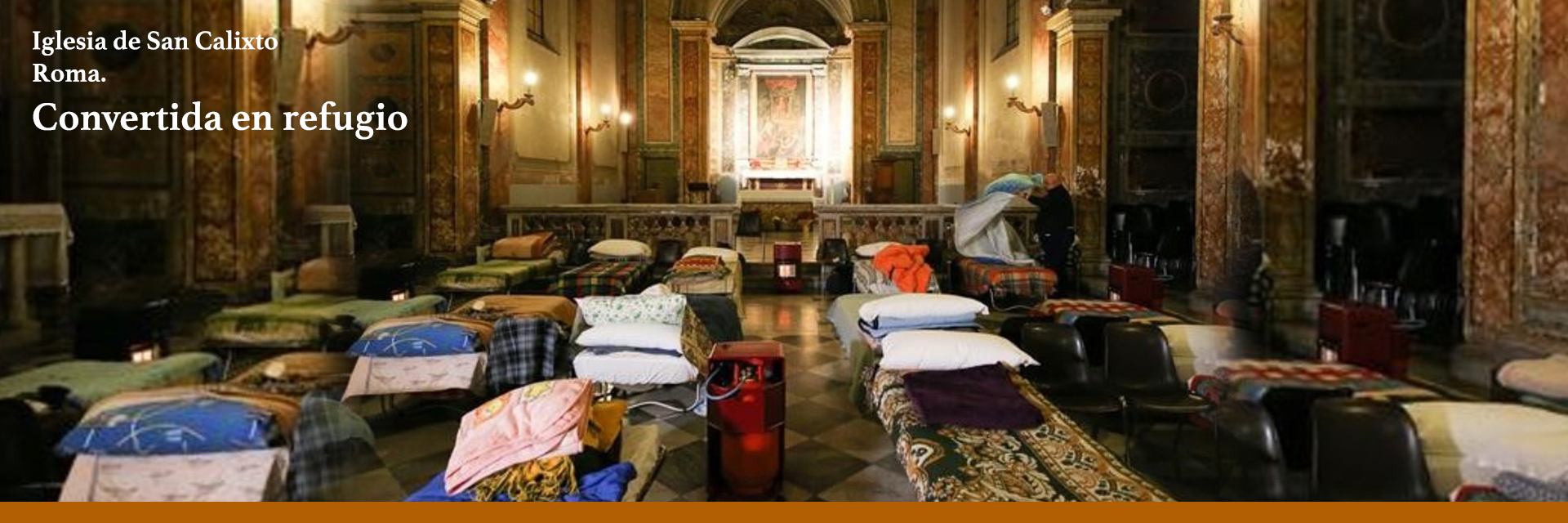 Acoger a los migrantes es protegerlos de los traficantes