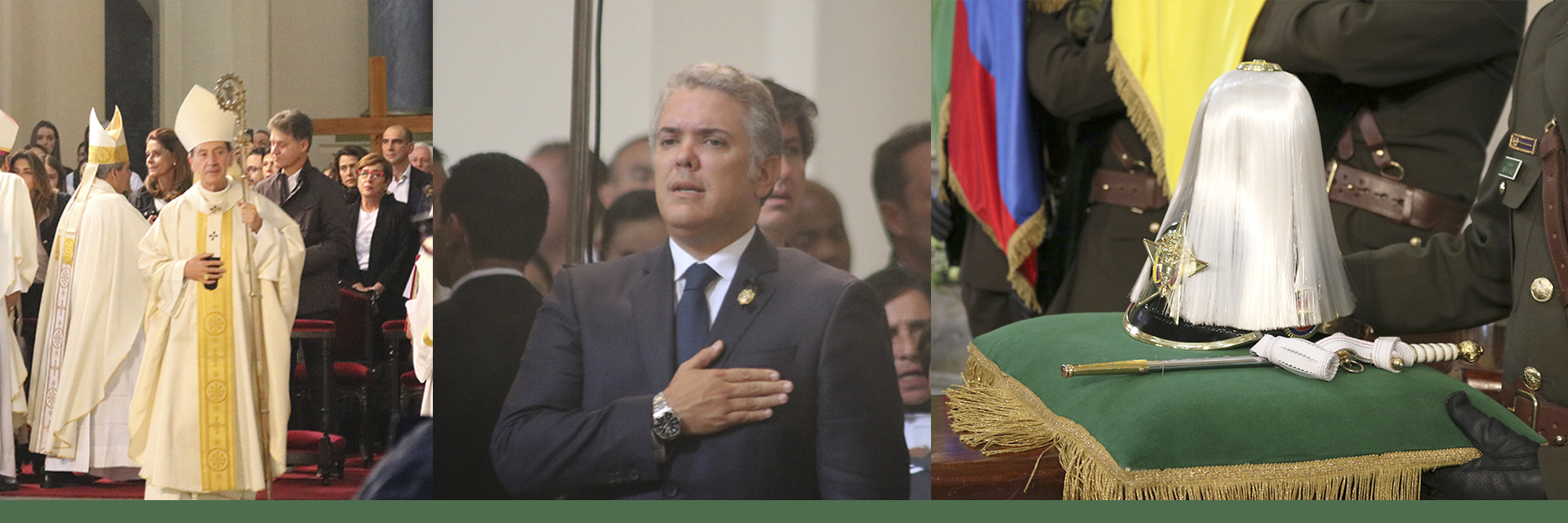 Misa en la Catedral Primada por las víctimas del carro bomba