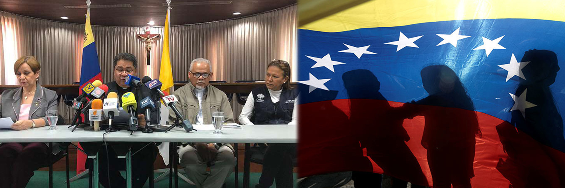 Iglesia en Venezuela pide elecciones libres y permitir ingreso de ayuda humanitaria