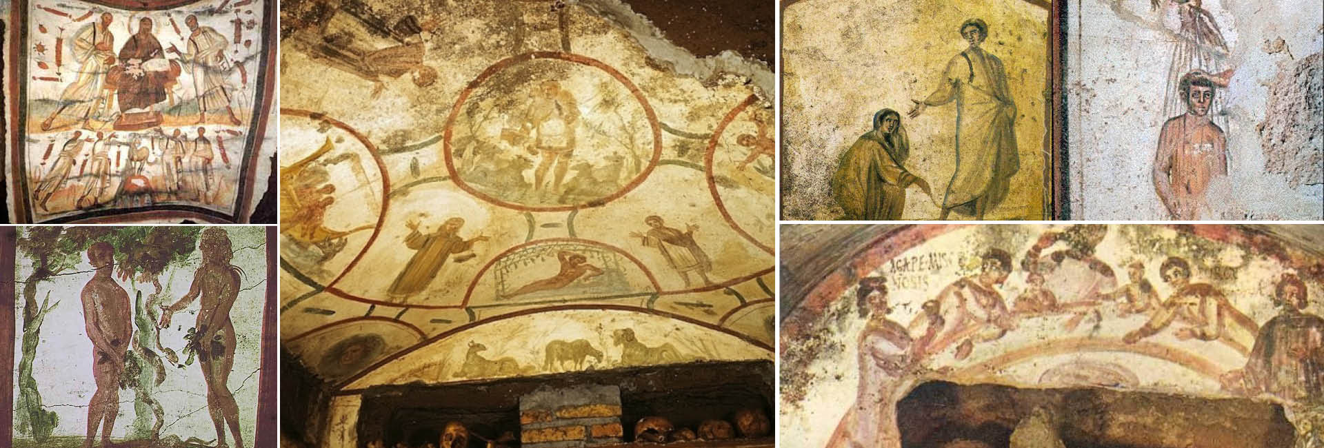 Las catacumbas de los santos Marcelino y Pedro han sido restauradas