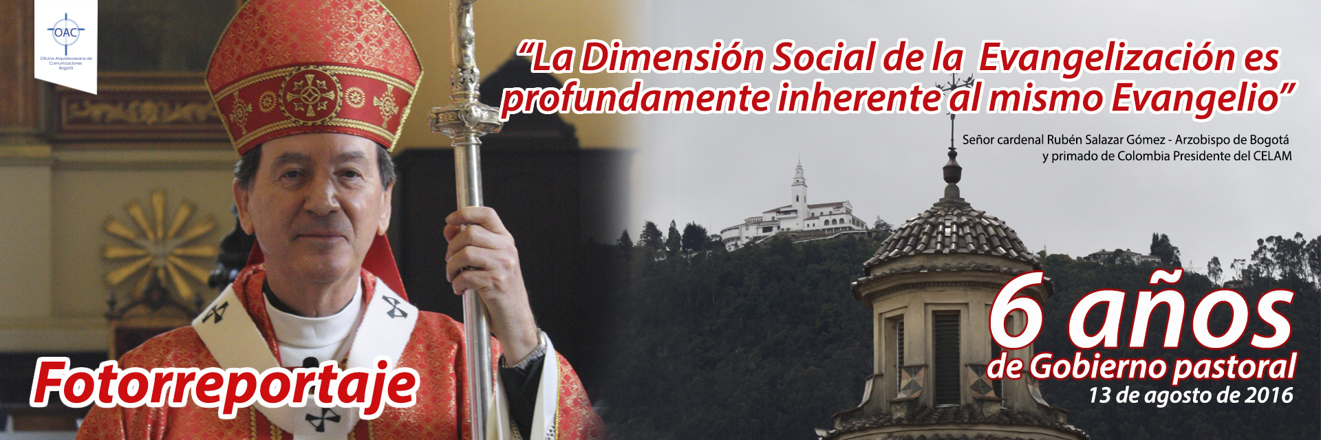 Damos gracias a Dios por nuestro Cardenal…