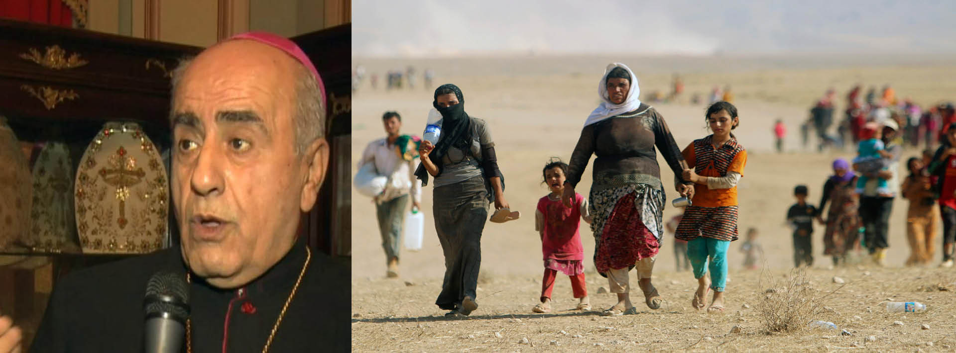 Monseñor Jacques Behnan Hindo: “Somos una isla rodeada de yihadistas por todos lados”