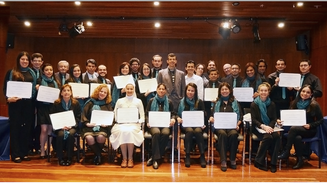 Nueva promoción del Diplomado en Música Litúrgica