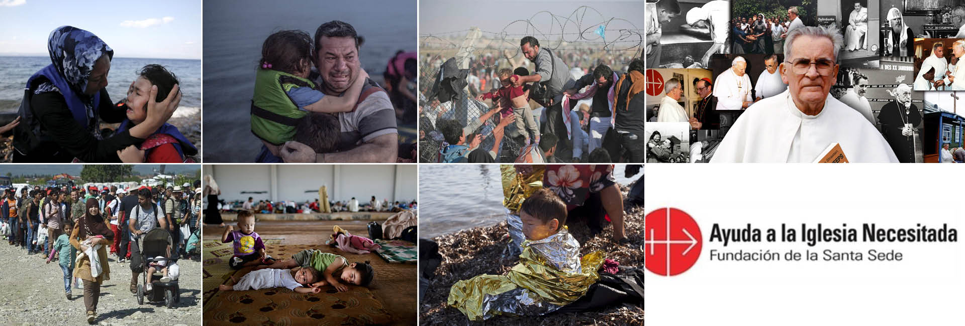 El papa Francisco agradece la permanente labor que realiza Ayuda a la Iglesia Necesitada