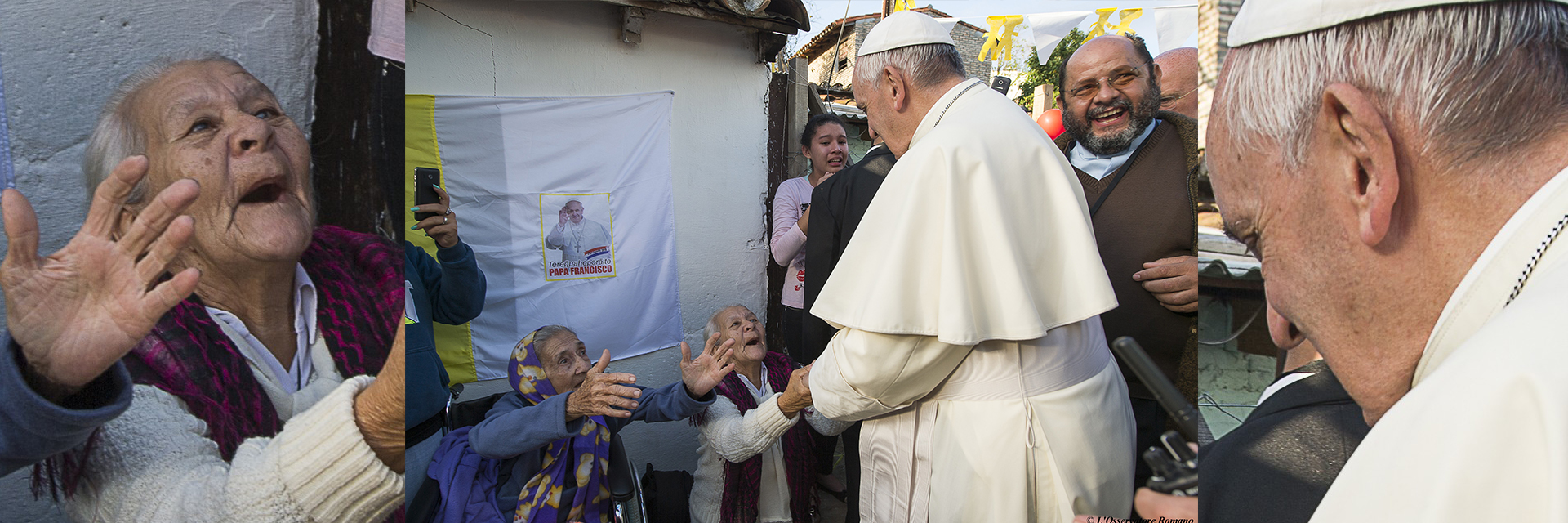 Escuchar y  acoger primero, luego servir…