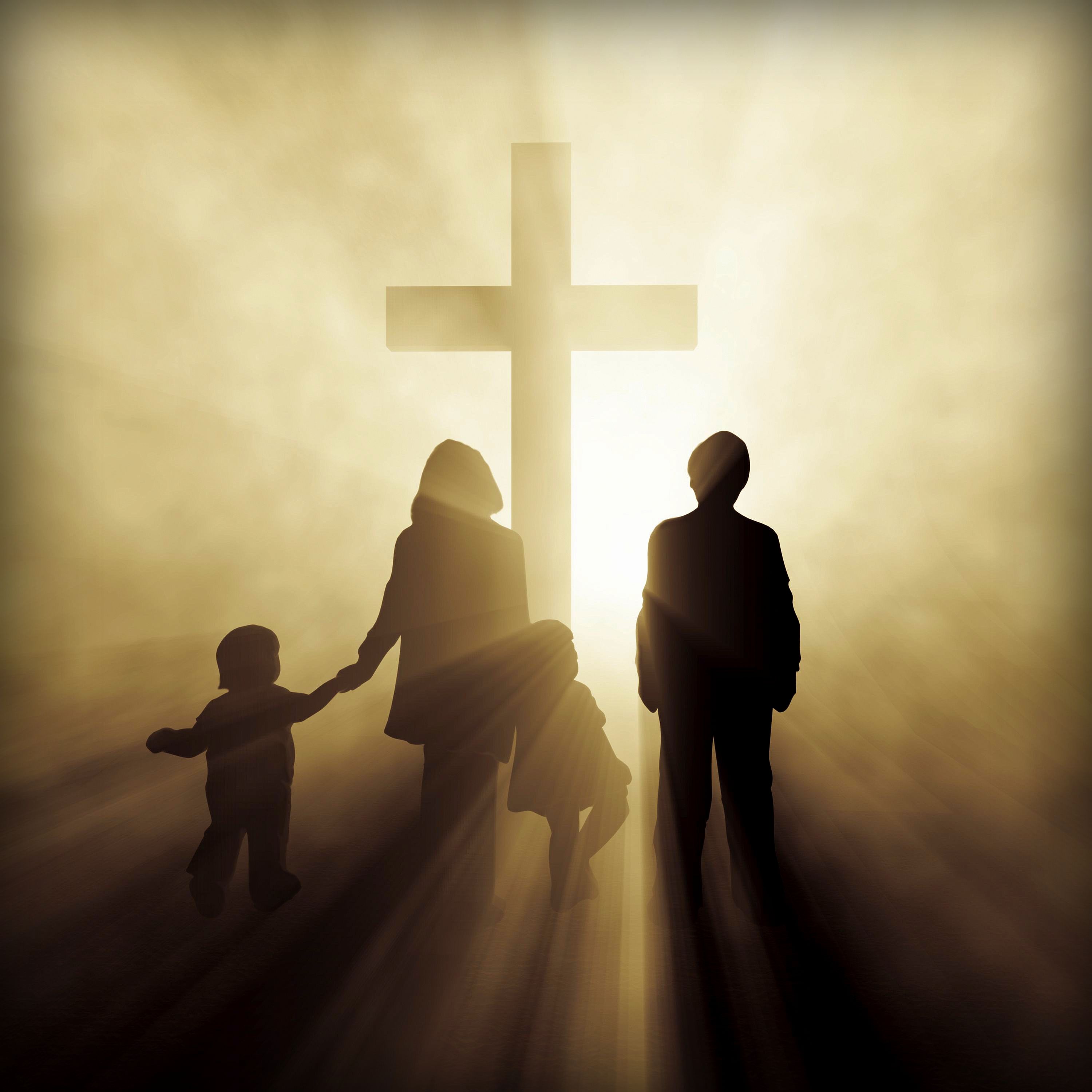 Dios, en el centro de la familia