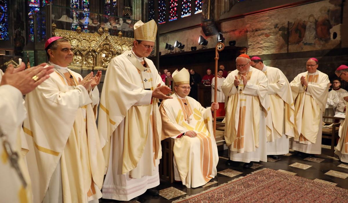 Iglesia alemana reafirma hermandad con Colombia