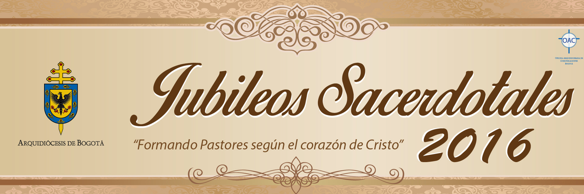 La Iglesia bogotana celebra los Jubileos Sacerdotales en el Seminario Conciliar