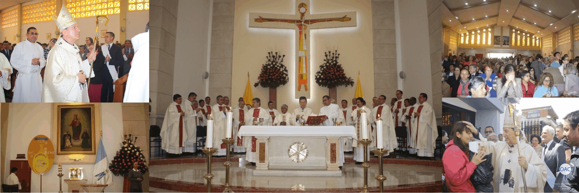 Parroquia Nuestra Señora de las Lajas 50 años
