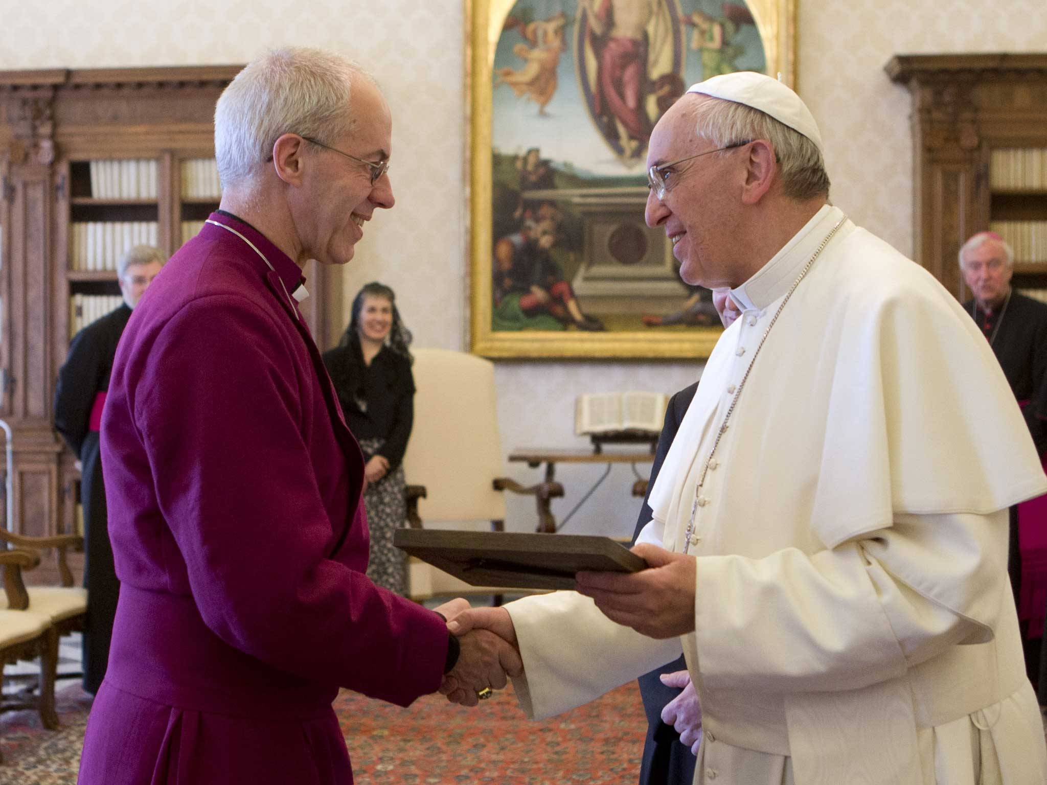 El arzobispo de Canterbury acogerá a una familia de refugiados en su residencia oficial