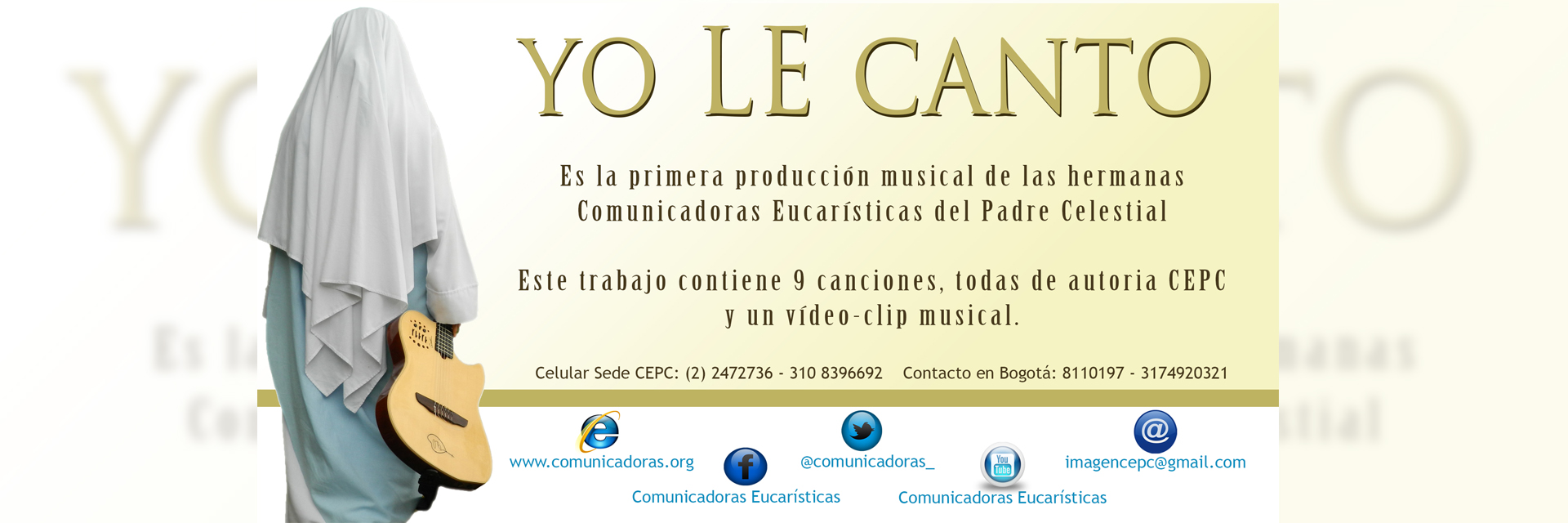 Cd - Yo le Canto