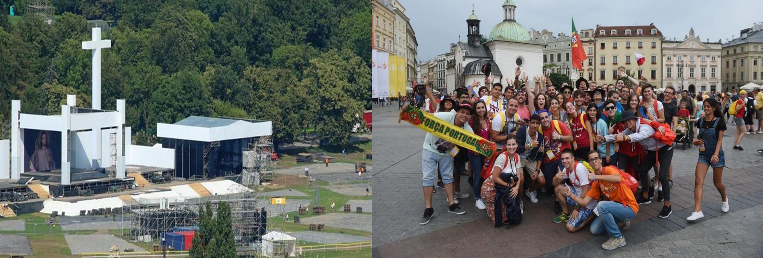 Cracovia, más que la JMJ