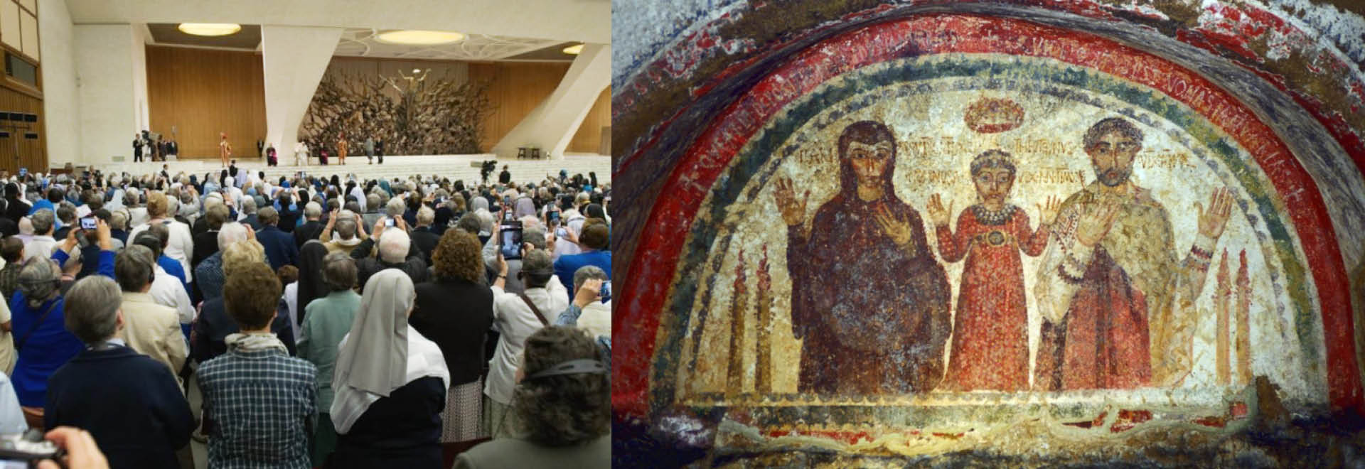 En el marco del encuentro de las Superioras Generales el Papa acepta crear una comisión que estudie el diaconado femenino