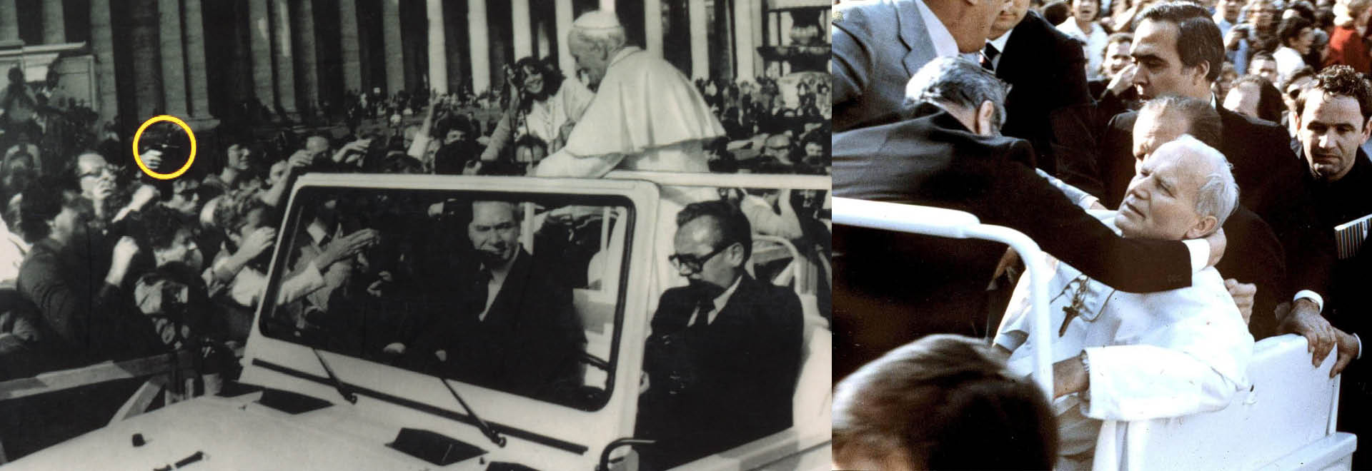 Hace 35 años fue el atentado a Juan Pablo II