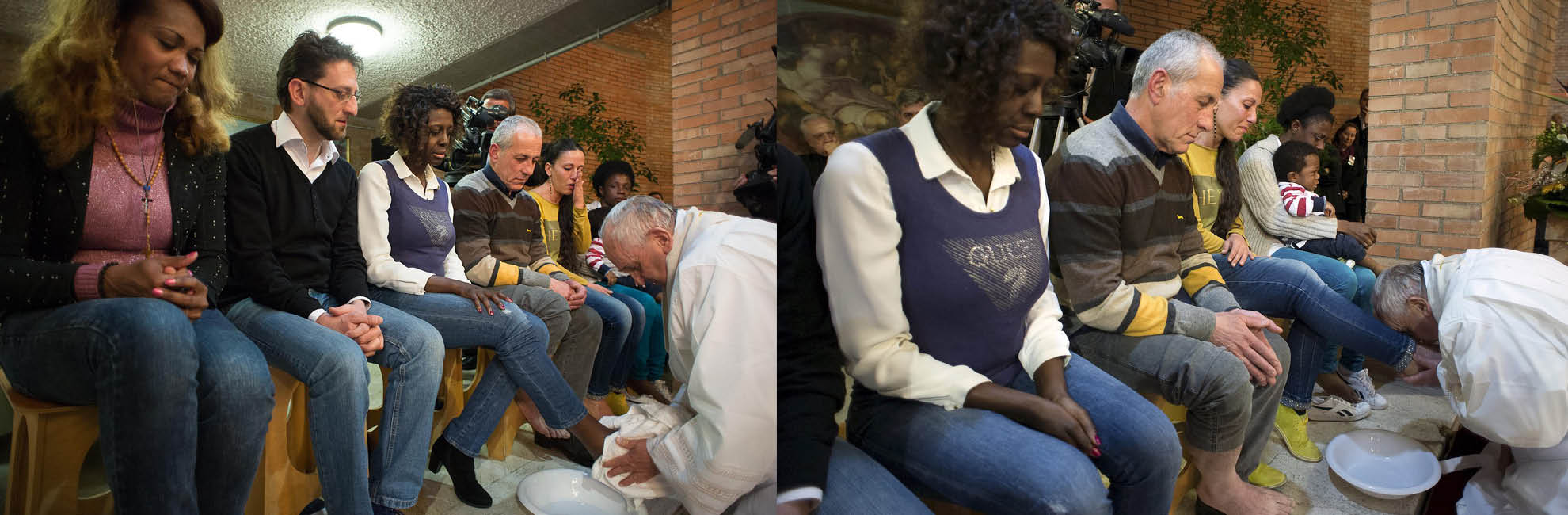 En el lavatorio del Jueves Santo podrán participar las mujeres, dice Francisco