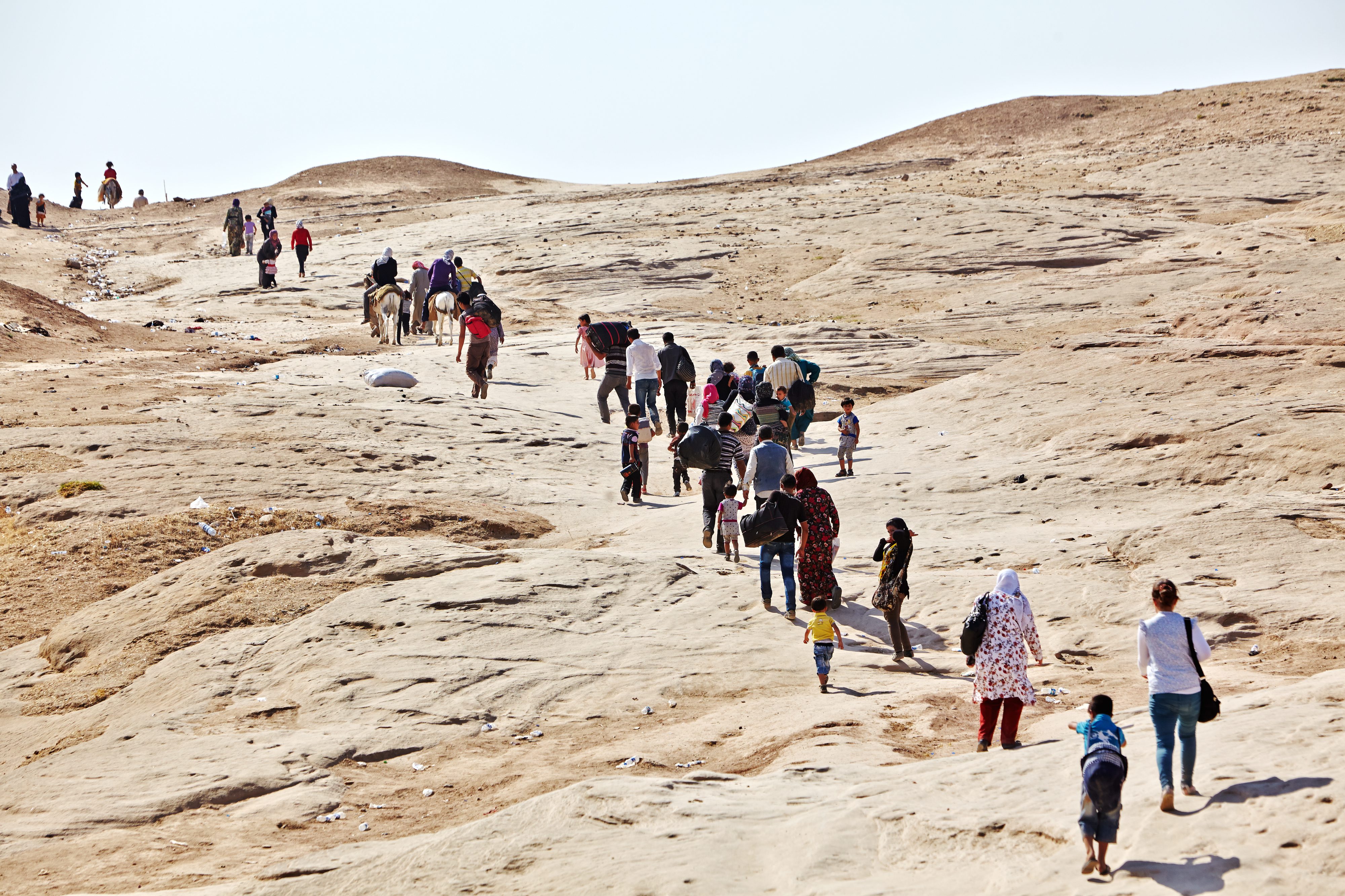 El jueves 29 de septiembre comenzará la quinta reunión sobre la crisis siria e iraquí en el Vaticano