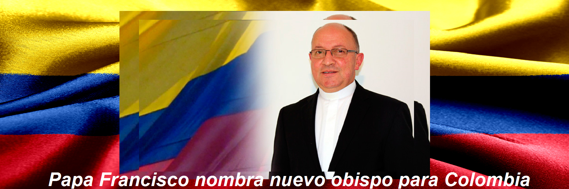 El Papa Francisco ha nombrado como obispo de la Diócesis de Caldas al padre César Alcides Balbín Tamayo