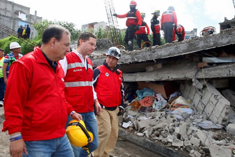 Iglesia Colombiana solidaria con el dolor de los hermanos ecuatorianos