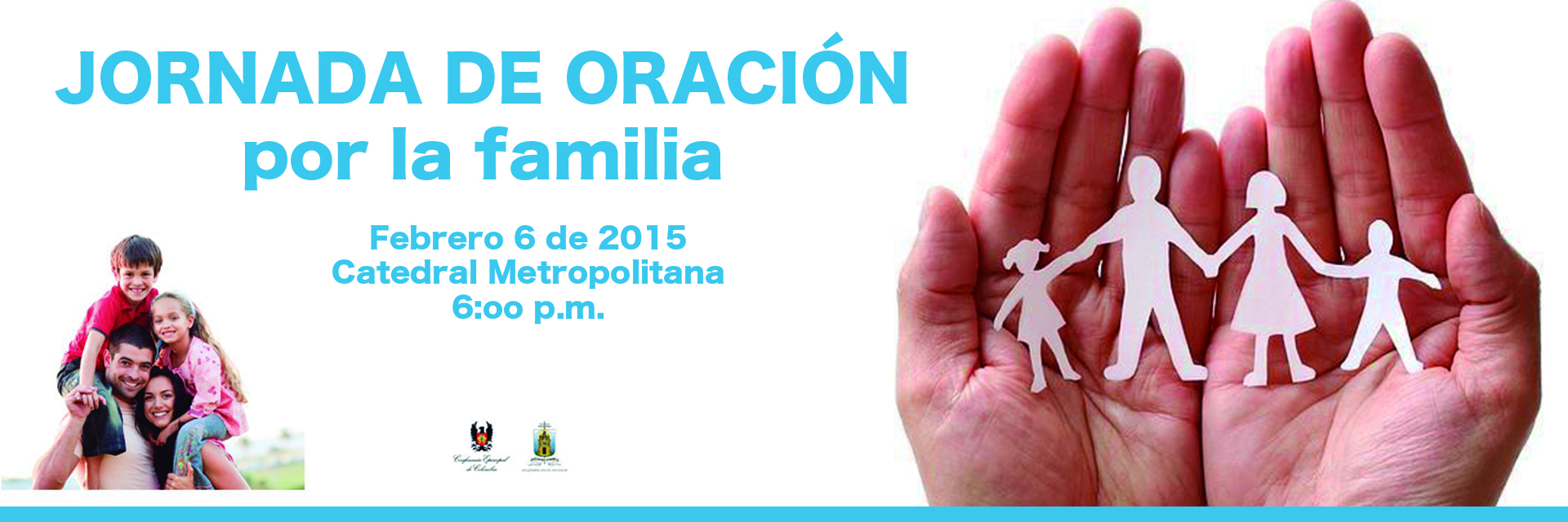 Obispos y familias se unen en oración este viernes