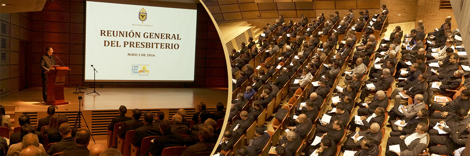 Reunión general del Clero; crecimiento humano, cristiano y sacerdotal