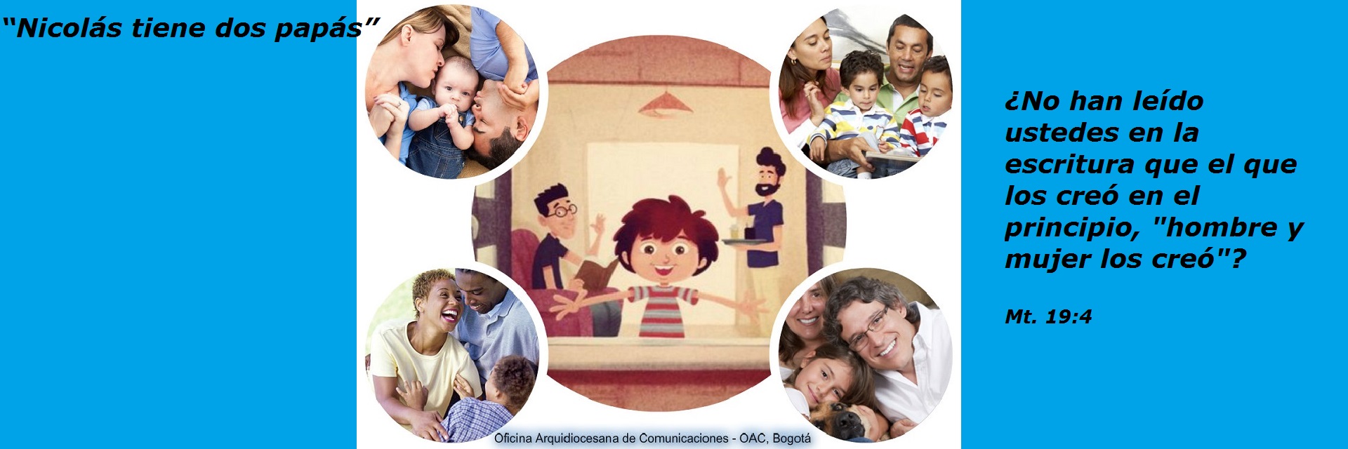 Daños que pueden causar libros como “Nicolás tiene dos papás” en niños