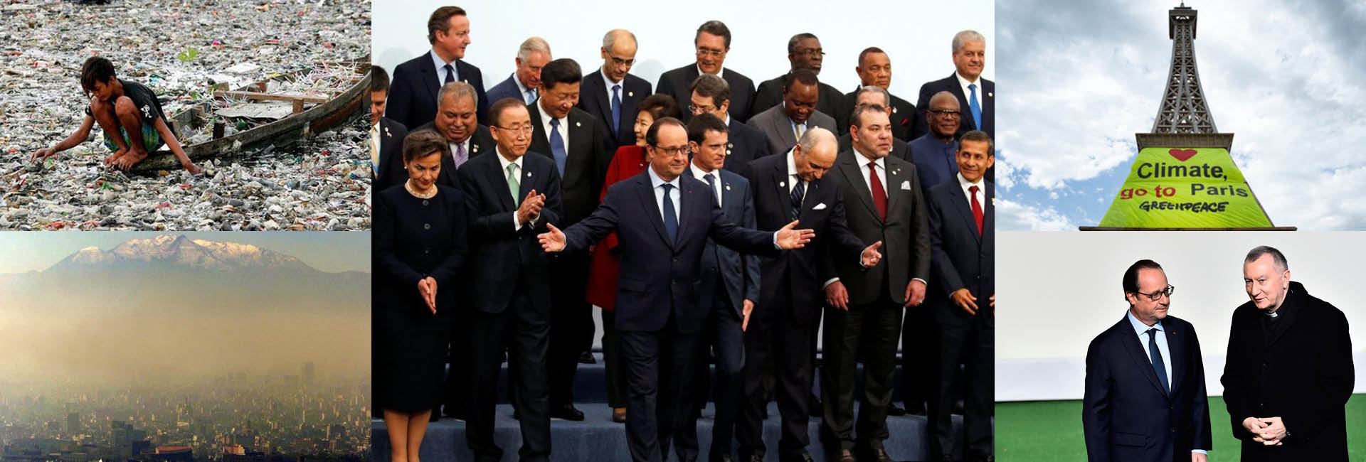 La Iglesia pide, a través del cardenal Parolin, llegar a un acuerdo global y transformador