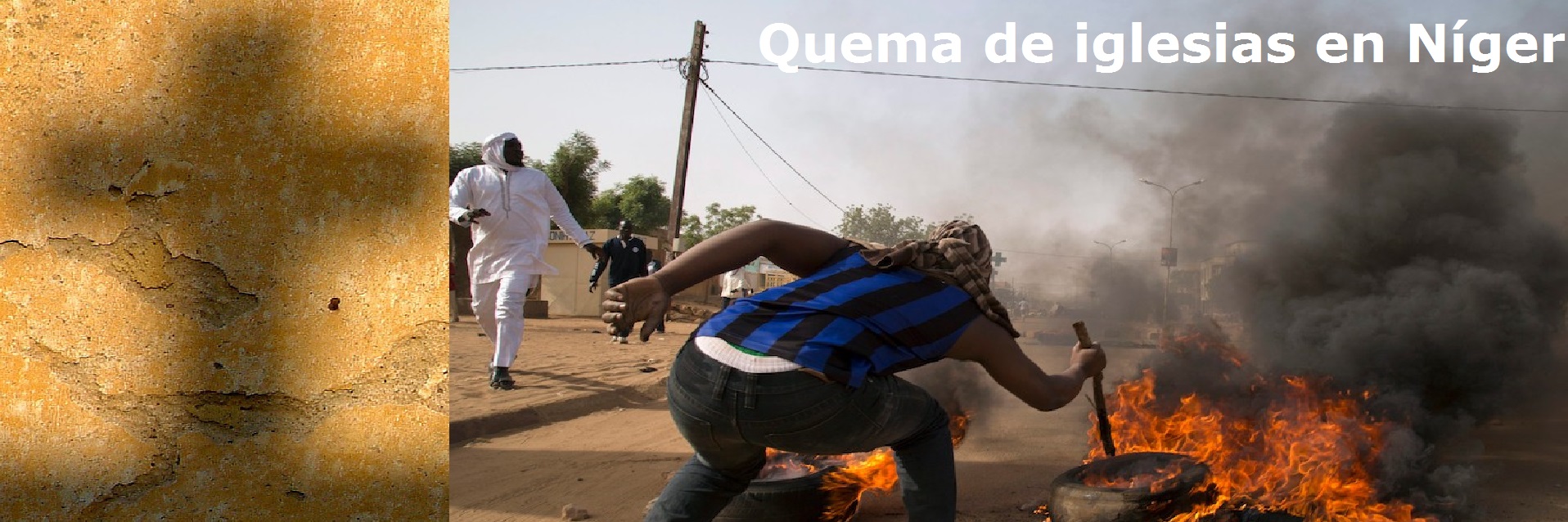 Días tormentosos, islamistas contra la comunidad cristiana en Níger