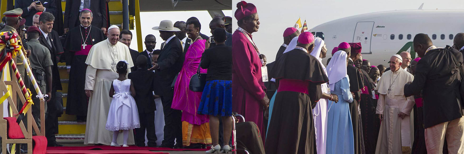 Kampala recibe a Francisco