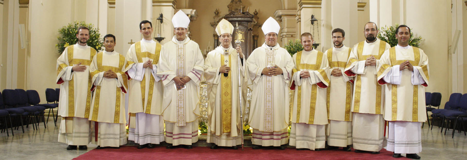 Ordenación de siete diáconos para la arquidiócesis de Bogotá